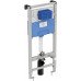 Промо-комплект Ideal Standard Tesi Aqua Blade T3868V3/121A6 Микролифт + Черная матовая клавиша смыва