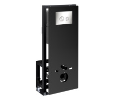 Система инсталляции для унитазов WasserKRAFT Glan 66TLT.010.ME.BL.BN01  