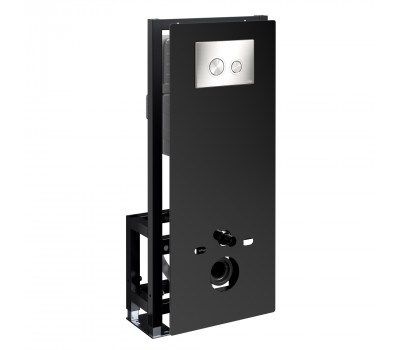 Система инсталляции для унитазов WasserKRAFT Glan 66TLT.010.ME.BL.BN01  