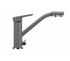 Смеситель для кухни ULGRAN Classic графит U-010-342 Смеситель для кухни ULGRAN Classic графит U-010-342