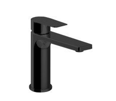 Смеситель для раковины Fantini Myo 61 13 V604F Черный матовый Смеситель для раковины Fantini Myo 61 13 V604F Черный матовый