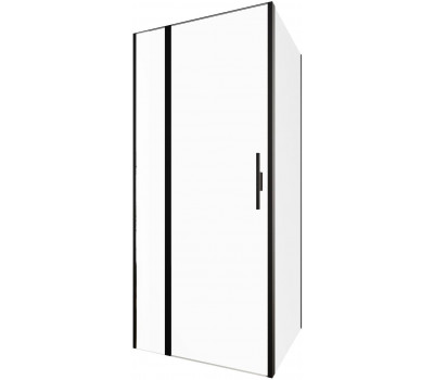 Душевой уголок Allen Brau Priority 90x100 3.31027.BBA + 3.31048.BBA черный браш 