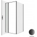 Душевой уголок Allen Brau Priority 90x100 3.31027.BBA + 3.31048.BBA черный браш 