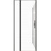 Душевой уголок Allen Brau Priority 90x100 3.31027.BBA + 3.31048.BBA черный браш 
