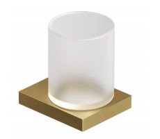 Стакан Kludi VELA C 31975N0 золото брашированное 