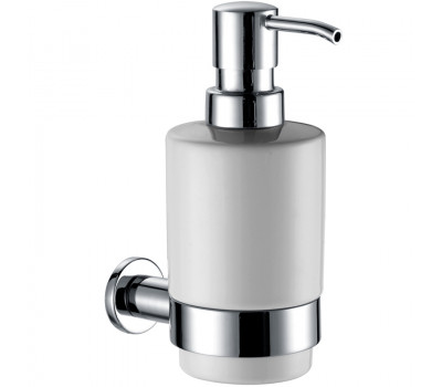 Дозатор жидкого мыла Azario FORNY Подвесной, Хром AZ88312 