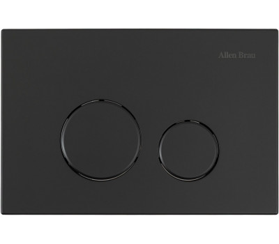 Клавиша смыва Allen Brau Priority 3.0 9.20A01.31 черный матовый 