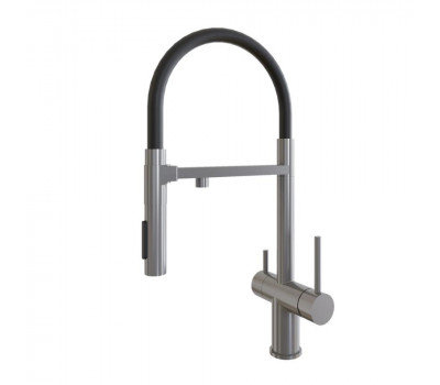 Смеситель для кухни Grandex Aqua Choice-S 902015, сатин