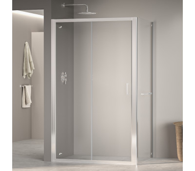 Душевой уголок 160x100 RGW Passage 4108741160-11 Хром Душевой уголок 160x100 RGW Passage 4108741160-11 Хром