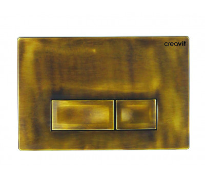 Кнопка для инсталляции ORE бронза CREAVIT GP3007.00 Бронза