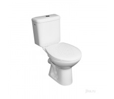 Унитаз-компакт Jika Zeta 8.2539.6.000.242.1 (сиденье отдельно) с горизонтальным выпуском
