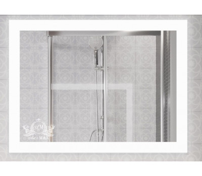 Зеркало с подсветкой и функцией антизапотевания ART&MAX SOLI AM-Sol-800-600-DS-F-H Зеркало с подсветкой и функцией антизапотевания ART&MAX SOLI AM-Sol-800-600-DS-F-H