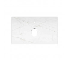 Столешница La Fenice Granite Gray Structural Terra 80 см, белая 