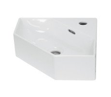 Раковина Sanita luxe Line угловой LIN35SLWB01 Раковина Sanita luxe Line угловой LIN35SLWB01