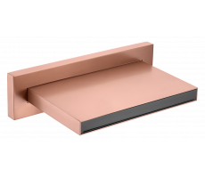 Излив ZODIAC COPPER BRUSHED Boheme 625/2-CB брашированная медь 