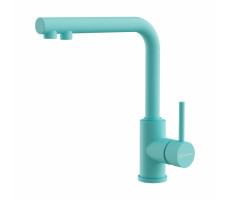Смеситель для кухни OMOIKIRI Nakagawa 2 PLUS, цвет-azur blue 4994442 