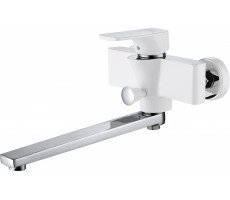 Смеситель для ванны D&K Berlin Steinbeis DA1433316 белый глянцевая 