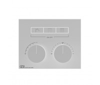Термостат смеситель для душа GESSI Hi-Fi 63006#279 Белый матовый 