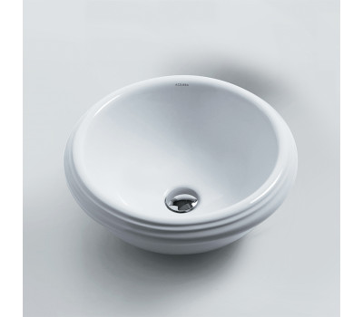 Раковина накладная 45см Azzurra JUBILAEUM JULA04518000BI цвет белый
