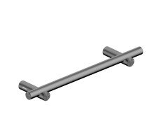 Полотенцедержатель ABBER Osten 316 AA1853BGG оружейная сталь брашированная Полотенцедержатель ABBER Osten 316 AA1853BGG оружейная сталь брашированная