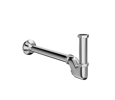 Сифон для раковины Kerama Marazzi Комплектующие 212KM.21.018 Хром 