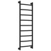 Полотенцесушитель Сунержа Галант+ шгв 450*98*1262 цвет-черный матовый 31-0200-1240 