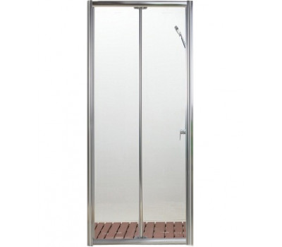 Душевая дверь BRAVAT Drop в нишу одна складная дверь 800X2000 BD080.4120A  