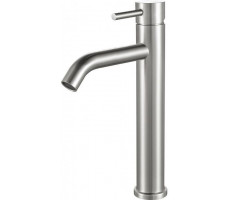 Смеситель для раковины Aquanet Steel AF210-11S Сталь 