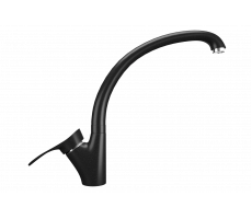 Смеситель для кухни ULGRAN Classic ультра-черный U-001-344 Смеситель для кухни ULGRAN Classic ультра-черный U-001-344