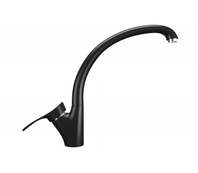 Смеситель для кухни ULGRAN Classic ультра-черный U-001-344 