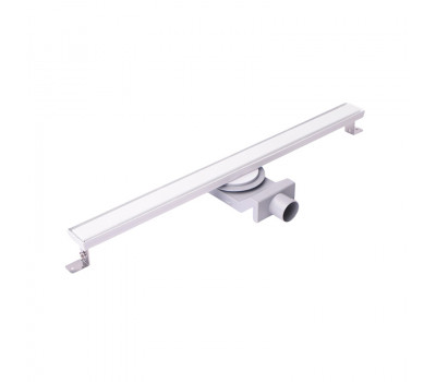 Душевой трап PLUMBERIA SELECTION PSL LINEAR PSL100BO, белый матовый 