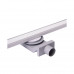 Душевой трап PLUMBERIA SELECTION PSL LINEAR PSL100BO, белый матовый 