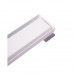 Душевой трап PLUMBERIA SELECTION PSL LINEAR PSL100BO, белый матовый 