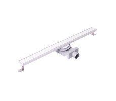 Душевой трап PLUMBERIA SELECTION PSL LINEAR PSL100BO, белый матовый 