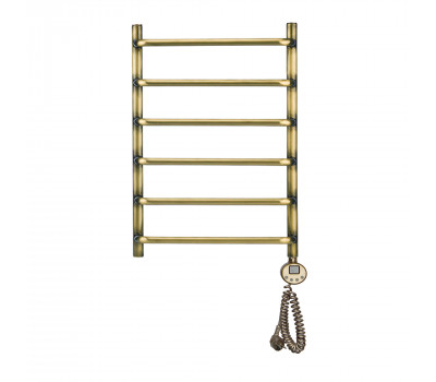 Полотенцесушитель электрический Domoterm Стефано Стефано П6 400x600 АБР ER Античная бронза Полотенцесушитель электрический Domoterm Стефано Стефано П6 400x600 АБР ER Античная бронза