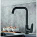 Смеситель для кухни WesnaArt NOVA NOV03-150Black, черный