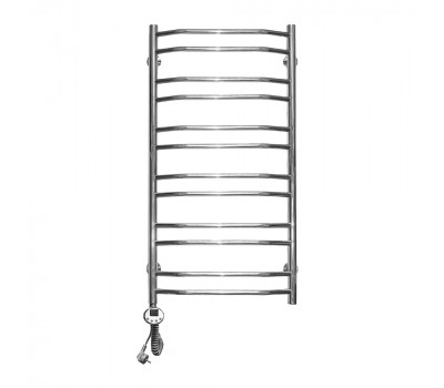 Полотенцесушитель электрический Domoterm Лаура Лаура П12 500x1000 EL Хром Полотенцесушитель электрический Domoterm Лаура Лаура П12 500x1000 EL Хром