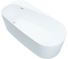 Акриловая ванна Allen Brau Priority 170x80 2.31001.21 белый матовый 