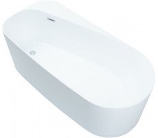 Акриловая ванна Allen Brau Priority 170x80 2.31001.21 белый матовый 