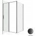 Душевой уголок Allen Brau Priority 120x80 3.31033.BBA + 3.31042.BBA черный браш 