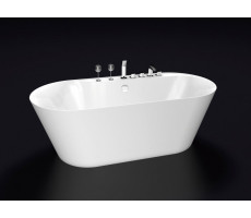 Ванна акриловая отдельностоящая BELBAGNO BB14 BB14 Ванна акриловая отдельностоящая BELBAGNO BB14 BB14