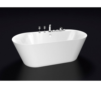 Ванна акриловая отдельностоящая BELBAGNO BB14 BB14 Ванна акриловая отдельностоящая BELBAGNO BB14 BB14