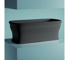 Ванна отдельностоящая ARTCERAM Neo ACW003 17 nero matt  Черный матовый 