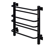 Полотенцесушитель электрический Comfysan Puro-K EC-6 60/50, черный 