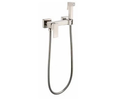 Гигиенический душ со смесителем Grocenberg GB101N-NK, никель 