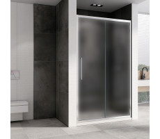 Душевая дверь ABBER Schwarzer Diamant AG30170MH хром 
