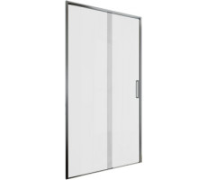 Душевая дверь Aquanet Pleasure Evo 100AE65-N100-CT профиль хром, прозрачное стекло 