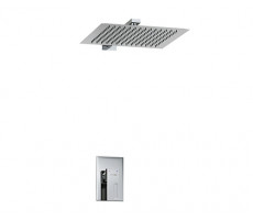 Душевая система WasserKRAFT  A12119 Хром 