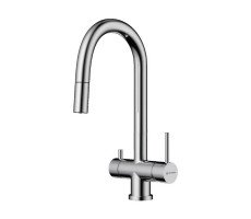 Смеситель для кухни OMOIKIRI Akita-S, цвет-хром 4994330 