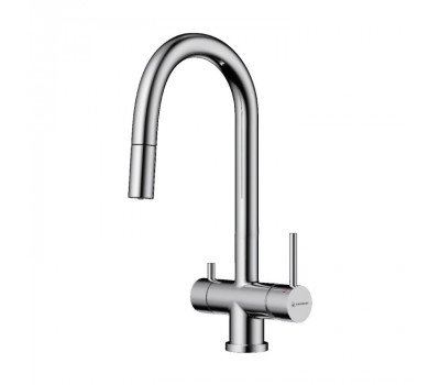 Смеситель для кухни OMOIKIRI Akita-S, цвет-хром 4994330 